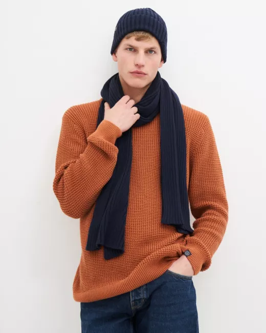KUYICHI – Echarpe NOVI – Dark Navy