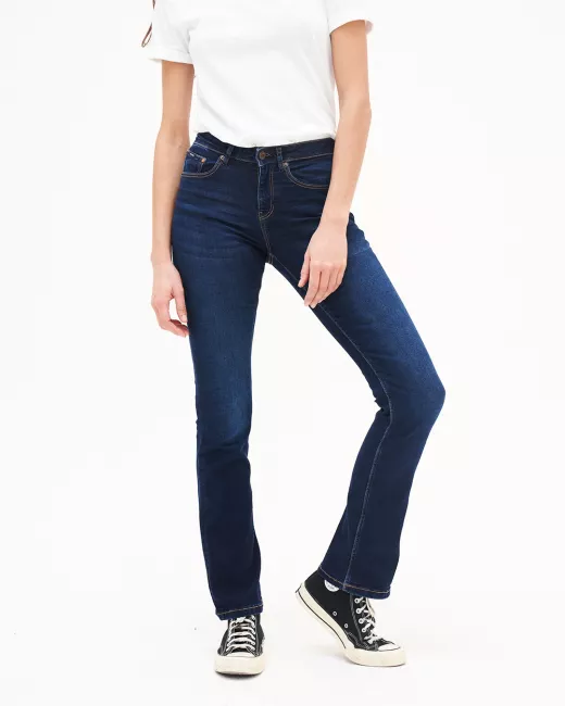 KUYICHI – Jeans Amy – Bootcut – Herbal Blue