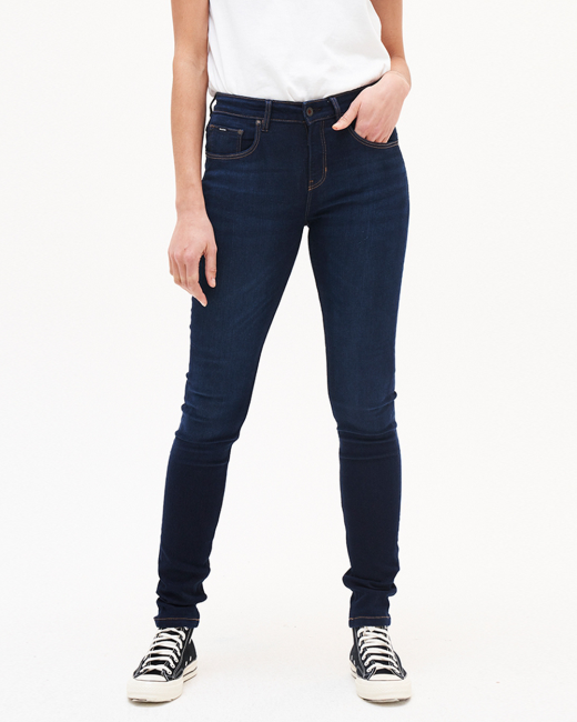 KUYICHI – Jeans Carey – Skinny – Dark Blue