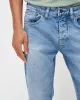 KUYICHI – Jeans Jim – Tapered – Bright blue