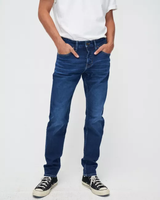 KUYICHI – Jeans Jim – Tapered – Faded Indigo