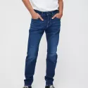 Jeans Jim Tapered - Faded Indigo