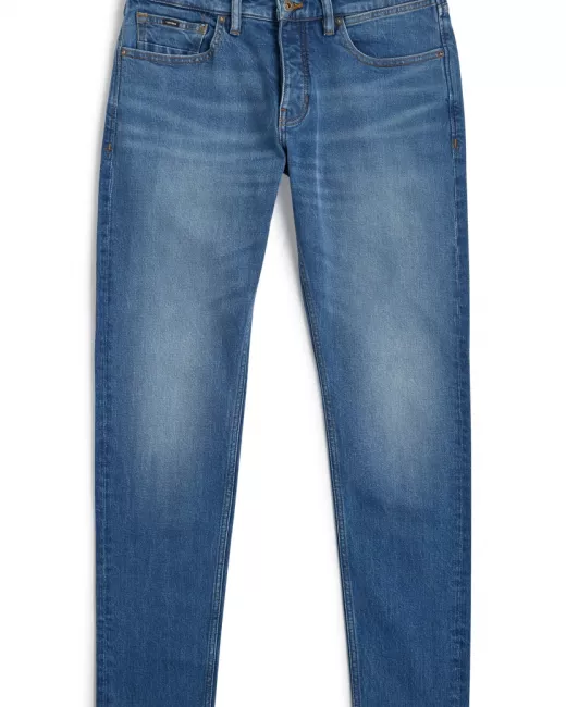 KUYICHI – Jeans Jim – Tapered – Pale Blue