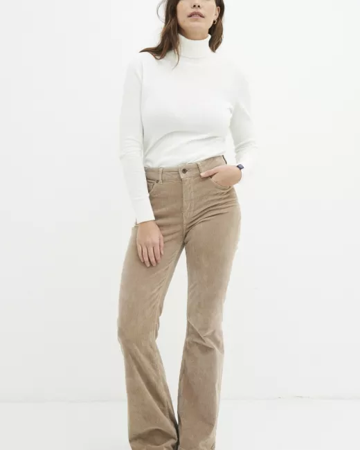 Jeans LISETTE FLARE CORDUROY