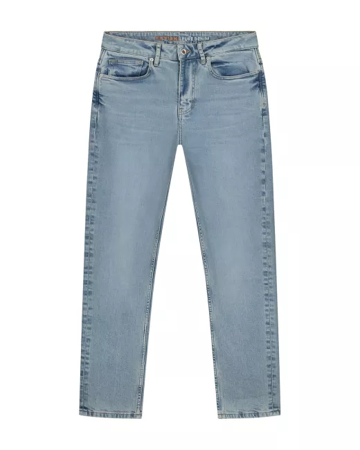 KUYICHI – Jeans Nora – Mom fit – Bright blue