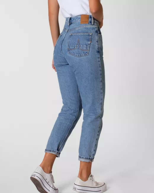 KUYICHI – Jeans Nora – Mom fit – Heritage Blue KUYICHI – Jeans Nora – Mom fit – Heritage Blue