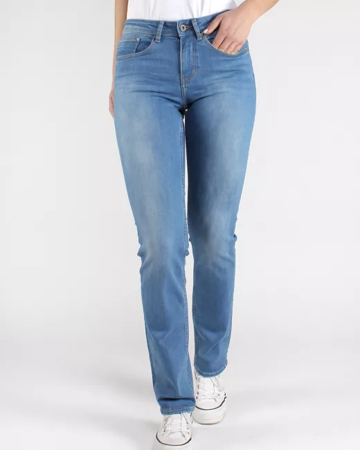 KUYICHI – Jeans Sara – Straight – Light Blue