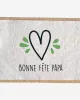 Seeded card - Bonne fête Papa ! Coeur