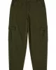 KUYICHI – Pantalon Lara Cargo – Mom fit – Army Green