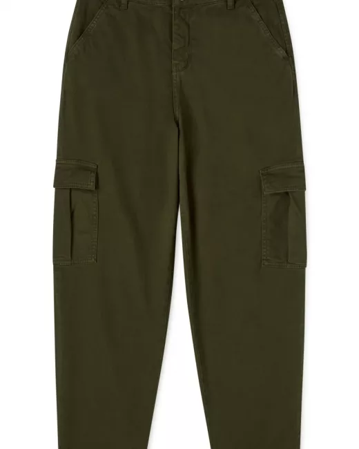 Broek Lara Cargo Mom fit