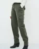 Broek Lara Cargo Mom fit