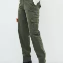 Pantalon Lara Cargo Mom fit