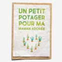 Seeded card - Un potager pour Maman