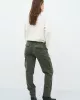 Trouser Lara Cargo Mom fit