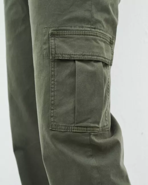 Broek Lara Cargo Mom fit