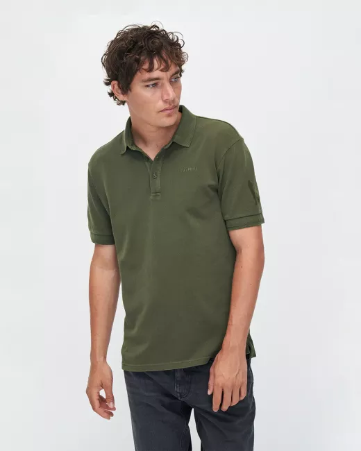 KUYICHI – Polo EVERTON – Army Green