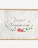 Growing paper - Seeded card - Joyeux anniversaire champêtre
