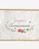 Growing paper – Carte ensemencée – Joyeux anniversaire champêtre