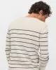 KUYICHI – Pull CLEMENT Striped – Off white