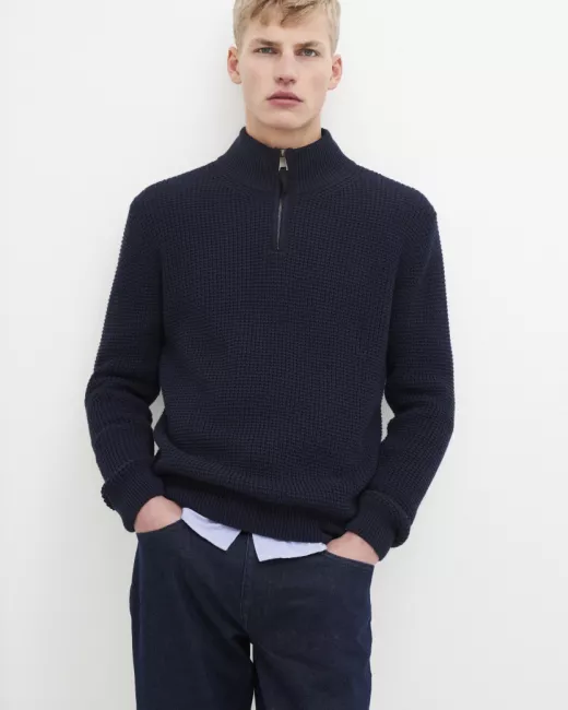 KUYICHI – Pull MORGAN – Dark Navy