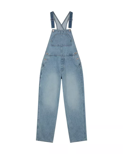 KUYICHI – Salopette en jeans JONNA – Light Denim KUYICHI – Salopette en jeans JONNA – Light Denim