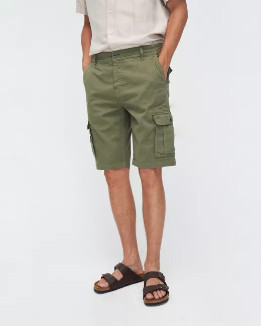 KUYICHI – Short SHIMMY – Army Green