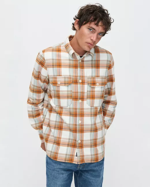 Overshirt ANDREW Checked