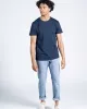 KUYICHI – T-Shirt BUCKLEY – Navy