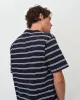 KUYICHI – T-Shirt LIAM Striped – Navy