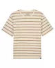 KUYICHI – T-Shirt LIAM Striped – Off white