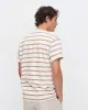 KUYICHI – T-Shirt LIAM Striped – Off white