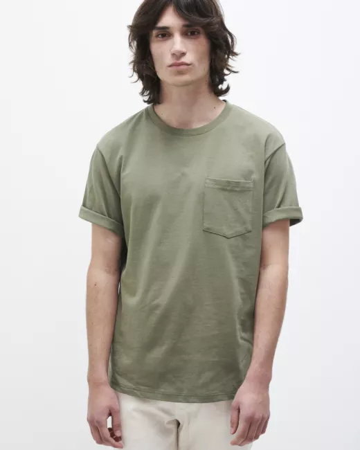 KUYICHI – T-Shirt LIAMPO – Army Green