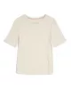 KUYICHI – T-Shirt OLIVIA – Off-White Melange