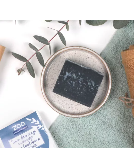 ZAO – Savon détox visage