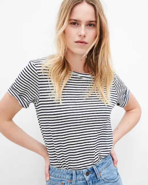 T-shirt OLIVIA Striped