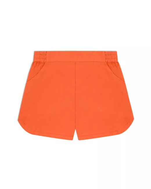 BLEED – Sheersugger Shorts – Orange Brown