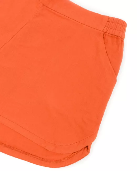 BLEED – Sheersugger Shorts – Orange Brown