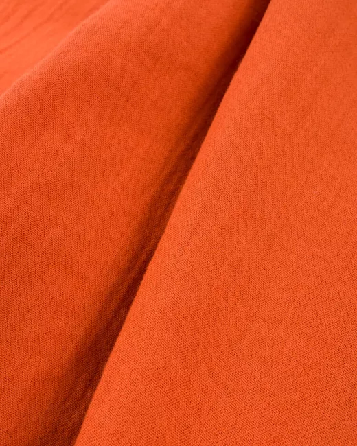 BLEED – Sheersugger Shorts – Orange Brown