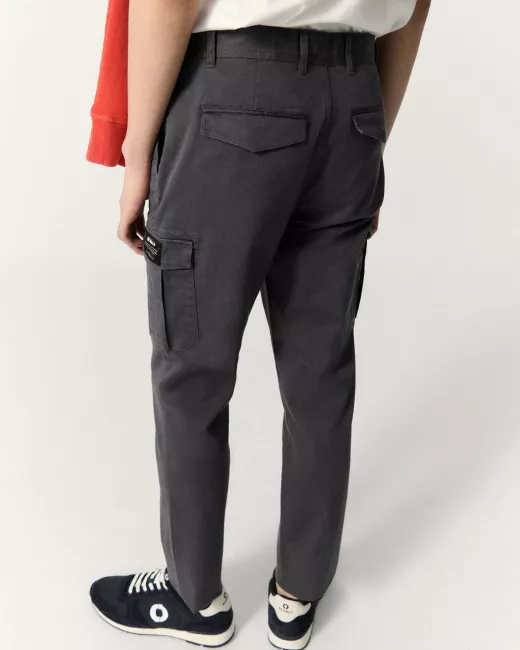 ECOALF – Pantalon PABLO CARGO – Asphalt ECOALF – Pantalon PABLO CARGO – Asphalt