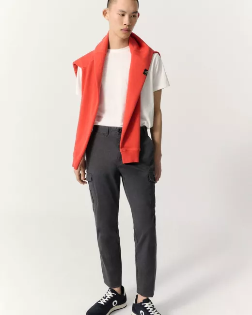 ECOALF – Pantalon PABLO CARGO – Asphalt ECOALF – Pantalon PABLO CARGO – Asphalt