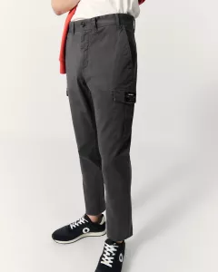 ECOALF – Pantalon PABLO CARGO – Asphalt ECOALF – Pantalon PABLO CARGO – Asphalt