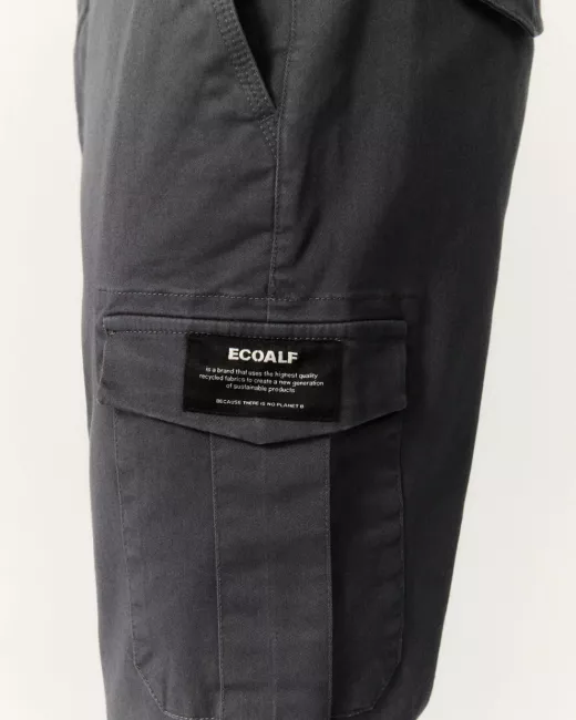 ECOALF – Pantalon PABLO CARGO – Asphalt ECOALF – Pantalon PABLO CARGO – Asphalt