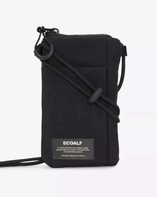 ECOALF – Pochette pour téléphone portable AGNES – Noir