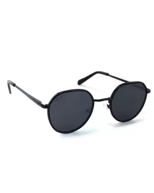 MOKEN – Lunettes de soleil – Lemon Haze – Noir/Gris MOKEN – Lunettes de soleil – Lemon Haze – Noir/Gris