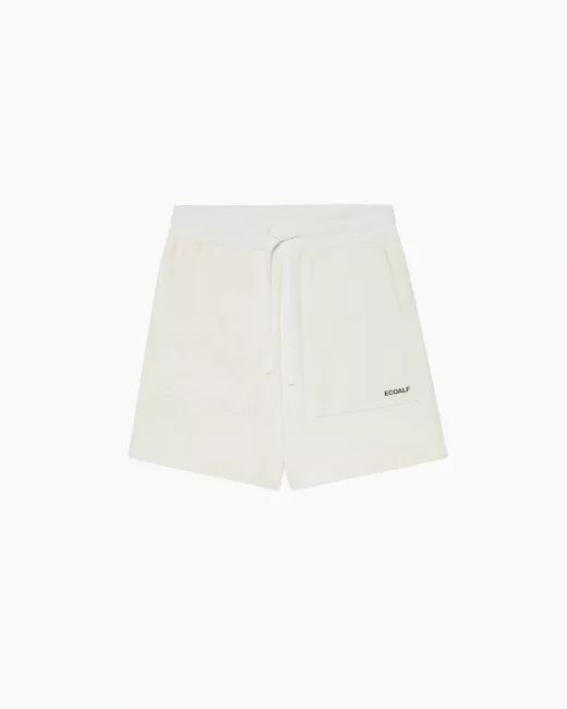 ECOALF – Short TER – Cannoli White