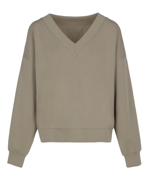 ECOALF – Sweat FORNELLS – White Sand