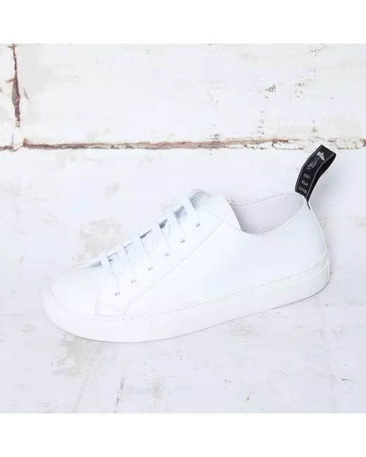 Good Guys Don’t Wear Leather – Sneakers SAMO White
