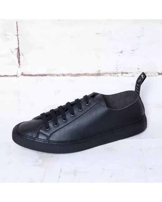 Good Guys Don’t Wear Leather – Sneakers SAMO Black