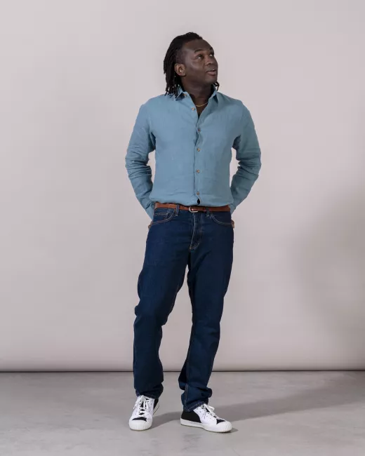 MR MANCHETTE – Chemise Klaas – Storm