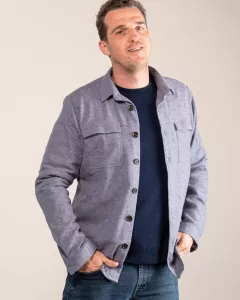 MR MANCHETTE – Surchemise Jack – Flanel Jeanslook MR MANCHETTE – Surchemise Jack – Flanel Jeanslook